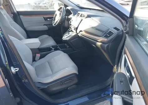 2022 Honda Cr-V Hybrid Ex-L from USA, damaged, VIN 5J6RT6H89NL018007